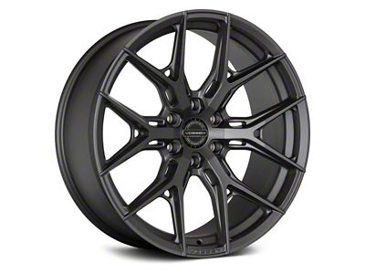 Vossen HF6-4 Matte Gunmetal 6-Lug Wheel; 20x9.5; 15mm Offset (04-08 F-150)