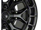 Vossen HFX-1 Deep Satin Black 6-Lug Wheel; 22x9.5; 20mm Offset (04-08 F-150)