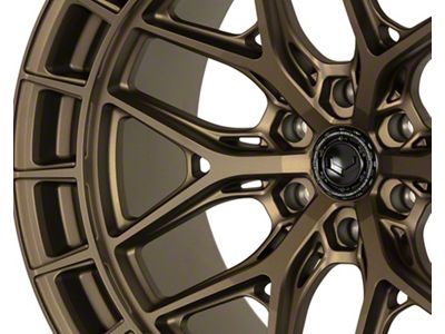 Vossen HFX-1 Deep Terra Bronze 6-Lug Wheel; 22x9.5; 20mm Offset (04-08 F-150)