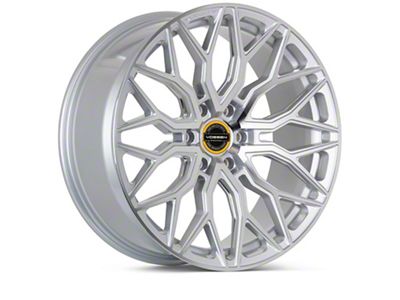 Vossen HF6-3 Deep Silver Polished 6-Lug Wheel; 22x9.5; 20mm Offset (07-13 Sierra 1500)