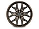 Vossen HF6-4 Terra Bronze 6-Lug Wheel; 20x9.5; 15mm Offset (07-13 Sierra 1500)