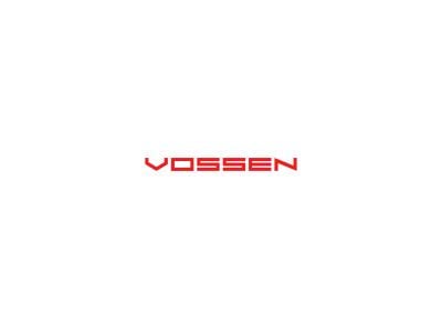 Vossen HF6-4 Deep Double Tinted Gloss Black 6-Lug Wheel; 20x9; 18mm Offset (07-13 Silverado 1500)