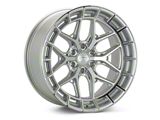 Vossen HFX-1 Super Deep Silver Polished 6-Lug Wheel; 18x9; 0mm Offset (07-13 Silverado 1500)