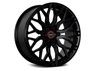 Vossen HF6-3 Satin Black 6-Lug Wheel; 20x9.5; 15mm Offset (07-14 Tahoe)