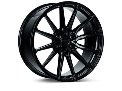 Vossen HF6-1 Gloss Black 6-Lug Wheel; 20x9.5; 15mm Offset (07-14 Yukon)