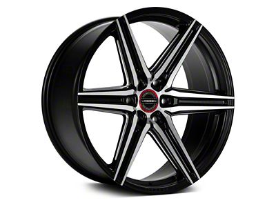 Vossen HF6-2 Brushed Matte Black 6-Lug Wheel; 20x9.5; 15mm Offset (07-14 Yukon)