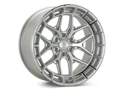 Vossen HFX1 Super Deep Silver Polished 8-Lug Wheel; 24x12; -44mm Offset (08-10 F-250 Super Duty)