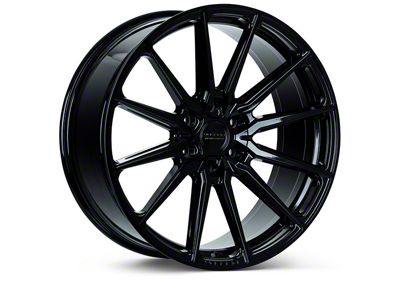 Vossen HF6-1 Deep Gloss Black Wheel; 22x9.5; 30mm Offset (09-14 F-150)