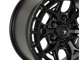Vossen HFX-1 Deep Satin Black 6-Lug Wheel; 22x9.5; 20mm Offset (09-14 F-150)