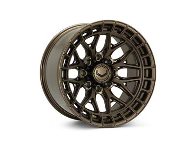 Vossen HFX1 Super Deep Terra Bronze Wheel; 22x10; -18mm Offset (11-16 F-250 Super Duty)