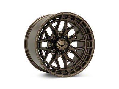 Vossen HFX1 Super Deep Terra Bronze 8-Lug Wheel; 24x12; -44mm Offset (11-16 F-250 Super Duty)