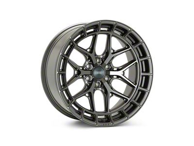 Vossen HFX1 Super Deep Matte Gunmetal Wheel; 22x10; -18mm Offset (14-18 Sierra 1500)