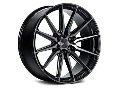 Vossen HF6-1 Tinted Gloss Black 6-Lug Wheel; 20x9.5; 15mm Offset (14-18 Silverado 1500)