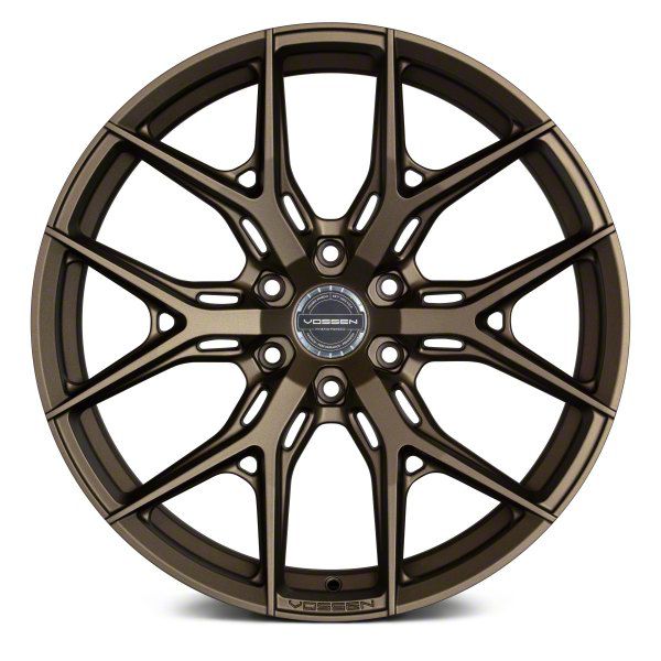 Vossen F-150 HF6-4 Super Deep Terra Bronze 6-Lug Wheel; 20x10