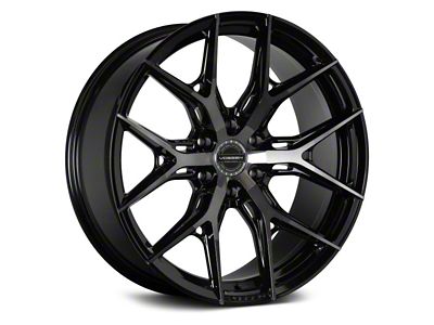 Vossen HF6-4 Tinted Gloss Black 6-Lug Wheel; 20x9.5; 15mm Offset (15-20 F-150)