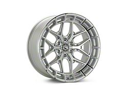 Vossen HFX-1 Super Deep Silver Polished 6-Lug Wheel; 20x10; -18mm Offset (15-20 F-150)