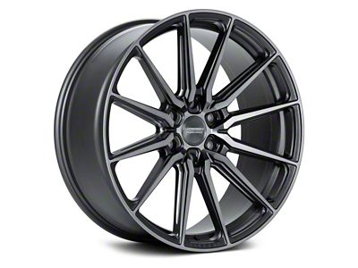 Vossen HF6-1 Tinted Matte Gunmetal 6-Lug Wheel; 20x9.5; 15mm Offset (15-20 Yukon)