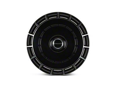 Vossen HF-9 Gloss Black Polished 6-Lug Wheel; 24x10; 25mm Offset (19-23 Ranger)