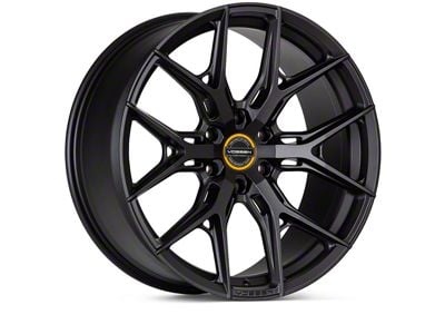 Vossen HF6-4 Deep Matte Gunmetal 6-Lug Wheel; 22x9.5; 30mm Offset (19-23 Ranger)