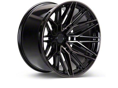 Vossen HF6-5 Super Deep Double Tinted Gloss Black 6-Lug Wheel; 22x10; -18mm Offset (19-23 Ranger)