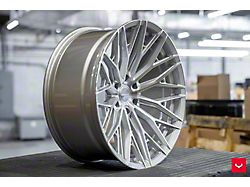 Vossen HFX-6 Deep Silver Polished 6-Lug Wheel; 22x9.5; 20mm Offset (19-26 Silverado 1500)