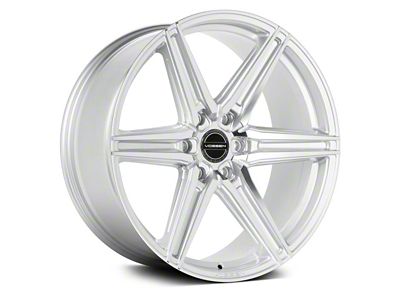 Vossen HF6-2 Silver Polished 6-Lug Wheel; 20x9.5; 15mm Offset (21-25 F-150)