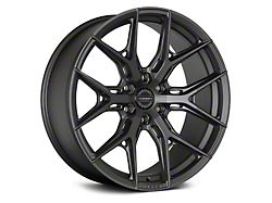 Vossen HF6-4 Super Deep Matte Gunmetal 6-Lug Wheel; 20x10; -18mm Offset (21-26 F-150)