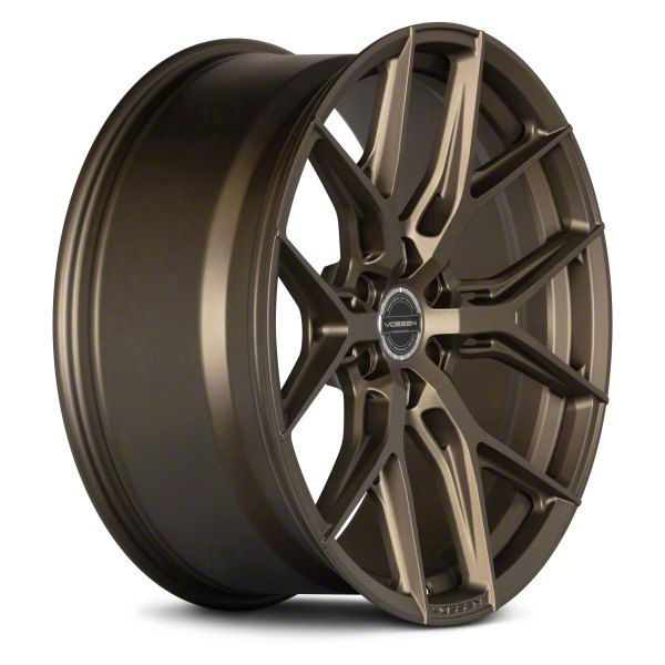 NO.3617　ＶＯＸ（ヴォックス）　水冷４サイクルエンジン　ＦＩ車　ブラウンメタリック　☆彡 17x9 vossen hfx-2 terra bronze (6-lug) (super deep concave) 6x135