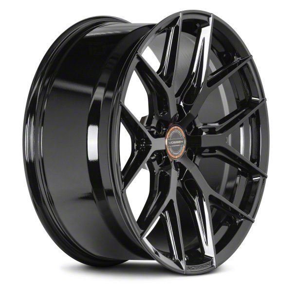 Vossen Ranger HF6-4 Deep Gloss Black 6-Lug Wheel; 20x9.5; 15mm