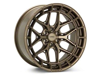 Vossen HFX1 Super Deep Terra Bronze 6-Lug Wheel; 17x9; 0mm Offset (24-25 Ranger)