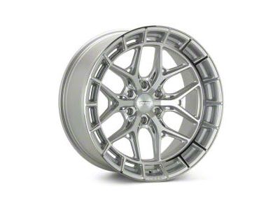 Vossen HFX1 Super Deep Silver Polished 8-Lug Wheel; 22x12; -44mm Offset (99-07 F-250 Super Duty)