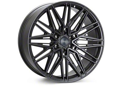 Vossen HF6-5 Super Deep Matte Gunmetal 6-Lug Wheel; 22x10; -18mm Offset (99-06 Sierra 1500)