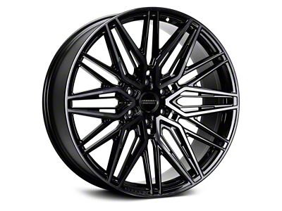 Vossen HF6-5 Tinted Gloss Black 6-Lug Wheel; 20x10; -18mm Offset (99-06 Sierra 1500)
