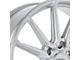 Vossen HF6-1 Silver Polished 6-Lug Wheel; 20x9.5; 15mm Offset (99-06 Silverado 1500)