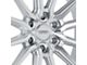 Vossen HF6-1 Silver Polished 6-Lug Wheel; 20x9.5; 15mm Offset (99-06 Silverado 1500)