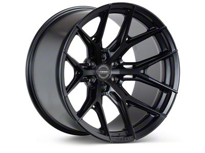 Vossen HF6-4 Satin Black 6-Lug Wheel; 18x8.5; 35mm Offset (19-26 RAM 1500)