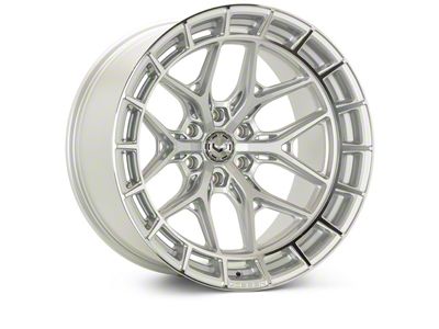 Vossen HFX-1 Silver Polished 6-Lug Wheel; 18x8.5; 35mm Offset (19-26 RAM 1500)