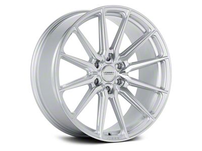 Vossen HF6-1 Silver Polished 6-Lug Wheel; 20x9.5; 15mm Offset (23-25 Canyon)