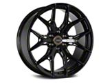 Vossen HF6-4 Gloss Black 6-Lug Wheel; 20x9.5; 15mm Offset (23-25 Canyon)