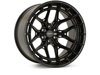 Vossen HFX1 Deep Satin Black 6-Lug Wheel; 20x9.5; 15mm Offset (23-25 Canyon)
