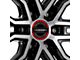 Vossen HF6-3 Brushed Gloss Black 6-Lug Wheel; 20x9.5; 15mm Offset (23-24 Colorado)