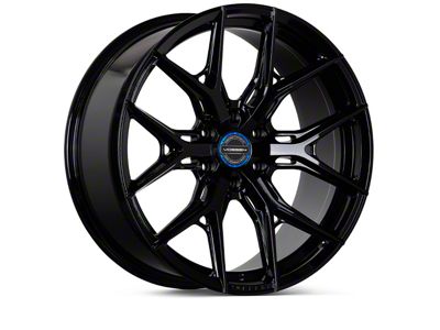 Vossen HF6-4 Deep Gloss Black 6-Lug Wheel; 26x10; 25mm Offset (23-26 Colorado)
