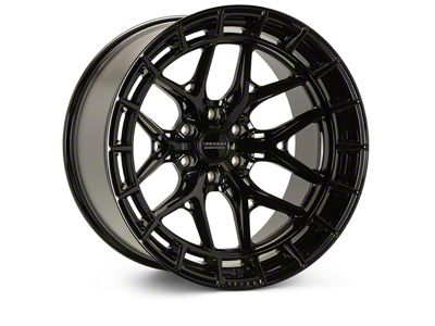 Vossen HFX-1 Gloss Black 6-Lug Wheel; 17x8.5; 35mm Offset (23-26 Colorado)