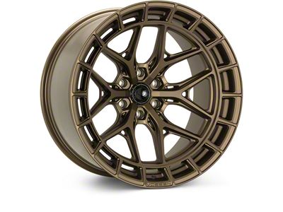 Vossen HFX-1 Terra Bronze 6-Lug Wheel; 17x8.5; 35mm Offset (23-26 Colorado)