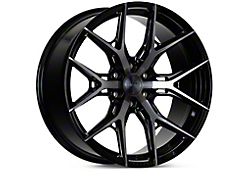 Vossen HF6-4 Deep Double Tinted Gloss Black 6-Lug Wheel; 22x9.5; 20mm Offset (21-26 F-150)