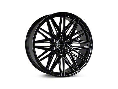 Vossen HF6-5 Deep Gloss Black 6-Lug Wheel; 26x10; 35mm Offset (21-25 F-150)