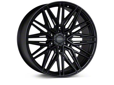 Vossen HF6-5 Deep Satin Black Wheel; 24x10; 35mm Offset (21-26 F-150)