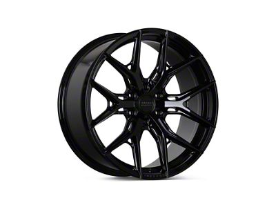 Vossen HF64 Super Deep Gloss Black 6-Lug Wheel; 17x9; 0mm Offset (21-25 F-150)