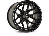 Vossen HFX-1 Deep Satin Black 6-Lug Wheel; 22x9.5; 20mm Offset (21-26 F-150)