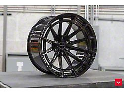 Vossen HFX-5 Super Deep Gloss Black 6-Lug Wheel; 17x9; 0mm Offset (21-26 F-150)